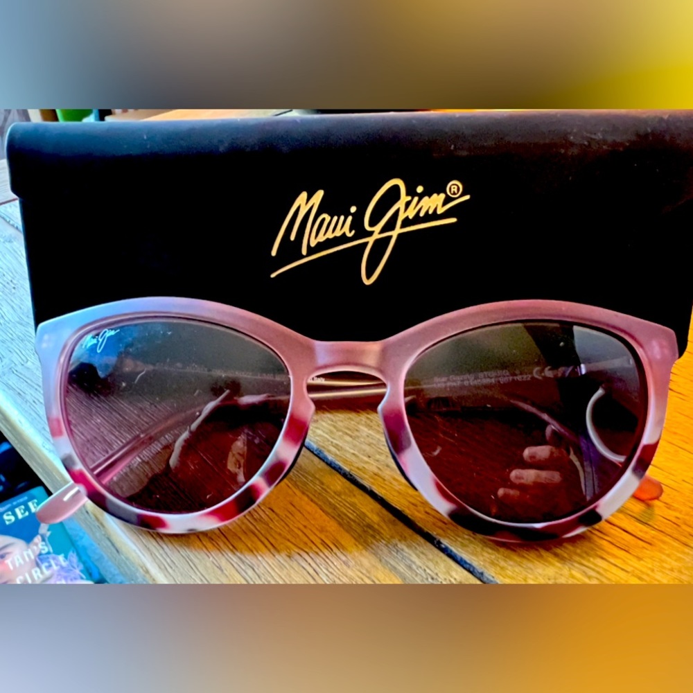Maui Jim Stargazing Pink Tokyo Sunglasses